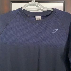 Gymshark Vital Ombre Seamless LS Shirt. NWOT
